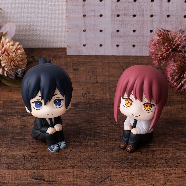Aki Hayakawa Chainsaw Man Chibi Lookup Action Figure - Image 3