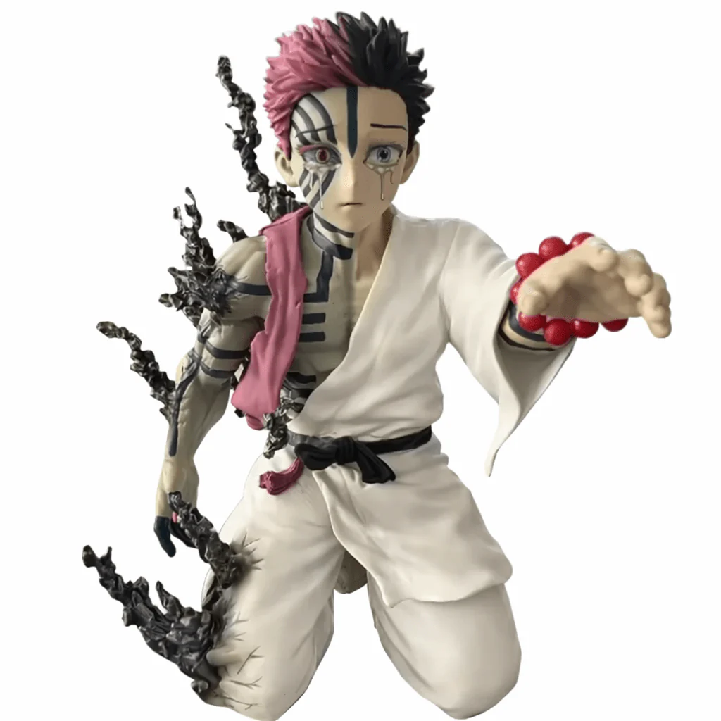 Demon Slayer Akaza Action Figure – Upper Moon 3 Anime Figure Kimetsu no Yaiba KNY 13cm