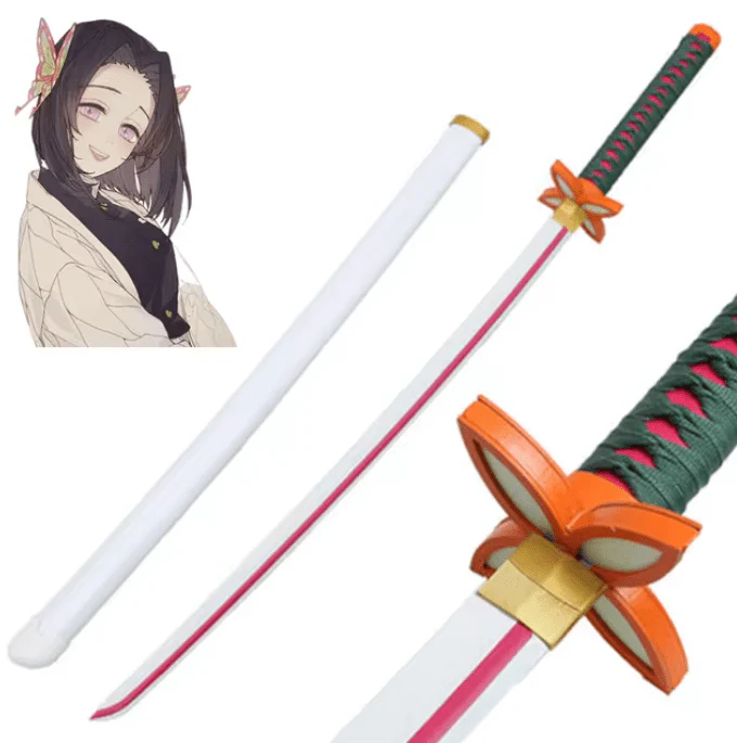 Demon Slayer Katana Full-Sized Blade Hashira Japanese Styled Cosplay Props (104 cm) - Image 18