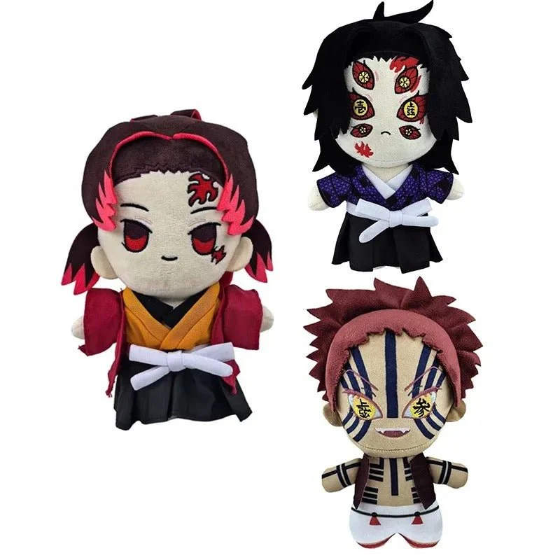 Demon Slayer Plushies β Yoriichi Tsugikuni, Kokushibo & Akaza Soft Anime Plush Dolls Kimetsu no Yaiba KNY