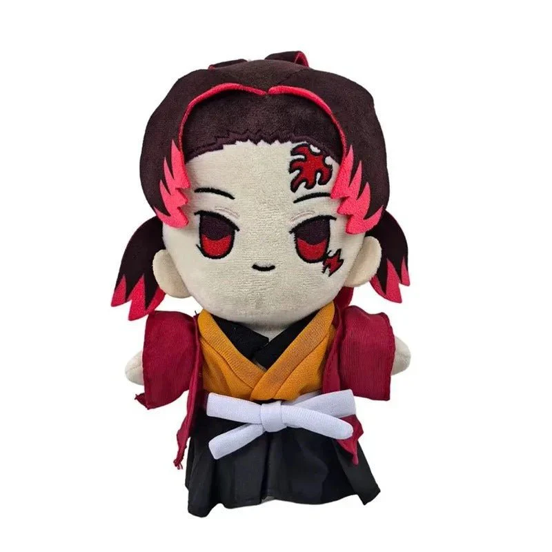 Demon Slayer Plushies β Yoriichi Tsugikuni, Kokushibo & Akaza Soft Anime Plush Dolls Kimetsu no Yaiba KNY - Image 2