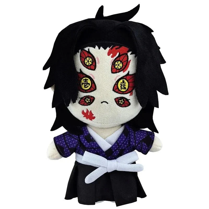 Demon Slayer Plushies β Yoriichi Tsugikuni, Kokushibo & Akaza Soft Anime Plush Dolls Kimetsu no Yaiba KNY - Image 3