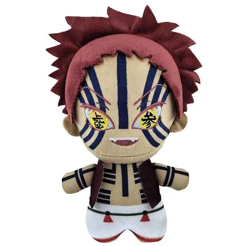 Demon Slayer Plushies β Yoriichi Tsugikuni, Kokushibo & Akaza Soft Anime Plush Dolls Kimetsu no Yaiba KNY - Image 4