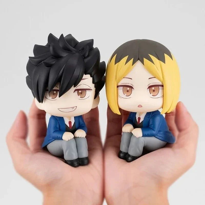 Haikyuu!! Kenma Kozume & Tetsurō Kuroo Chibi Look Up Figures Volleyball Anime & Manga
