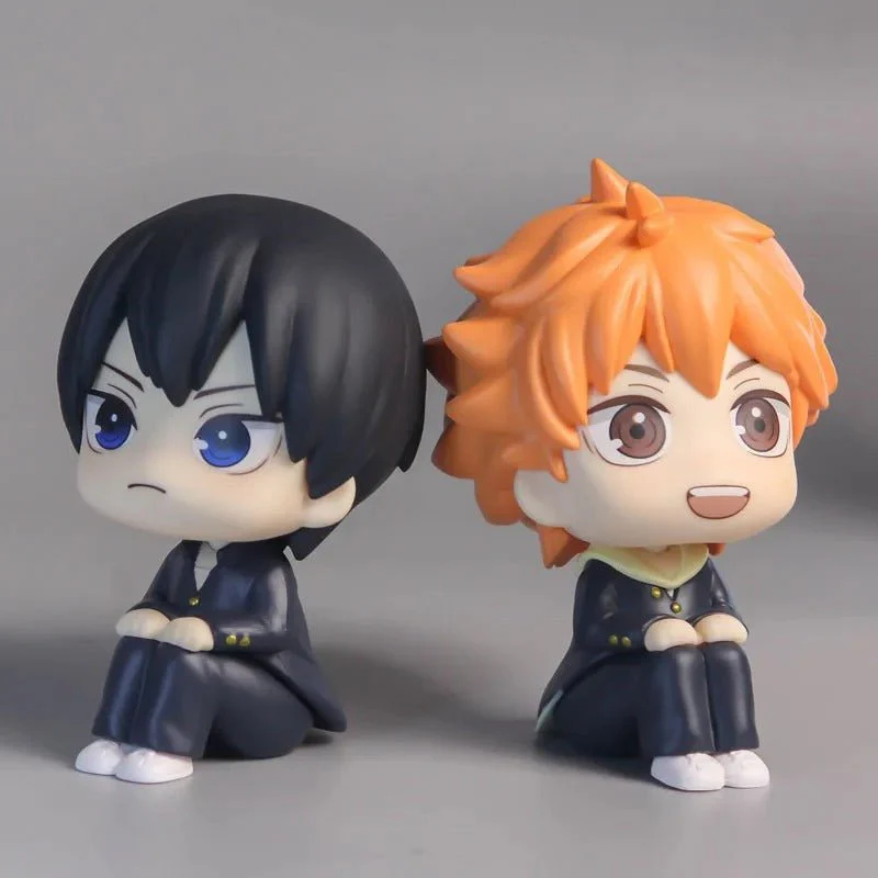 Haikyuu!! Shoyo Hinata & Tobio Kageyama 2ND GEN Chibi Look Up Figures Volleyball Anime & Manga