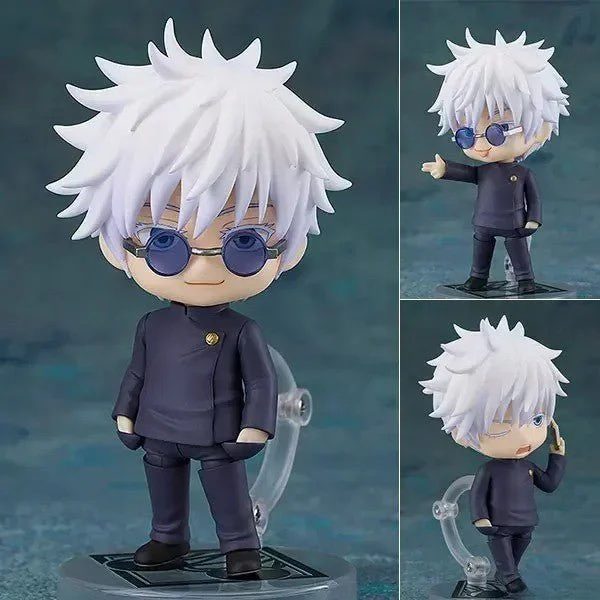 Jujutsu Kaisen Cute Nendoroid Customizable Action Figures (Gojo, Geto, Sukuna, Yuta) - Image 2