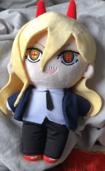 Power Chainsaw Man Plushy Anime Plush / Soft Toy 22cm - Image 2