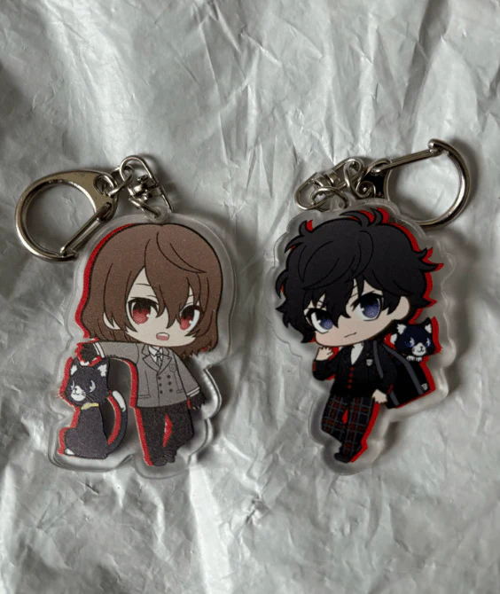 Persona 5 Mini Character Keychains - Image 2