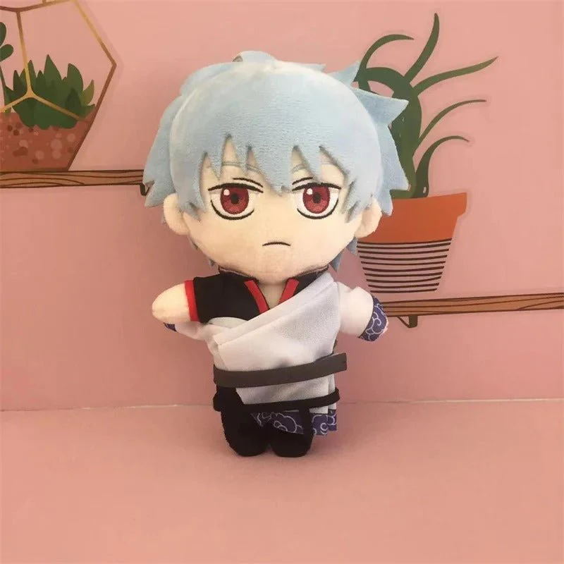Sakata Gintoki Plushy Gintama Stuffed Doll Anime & Manga